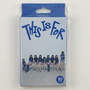 TWICE - THIS IS FOR - Polaroid Version (This ver.)Official